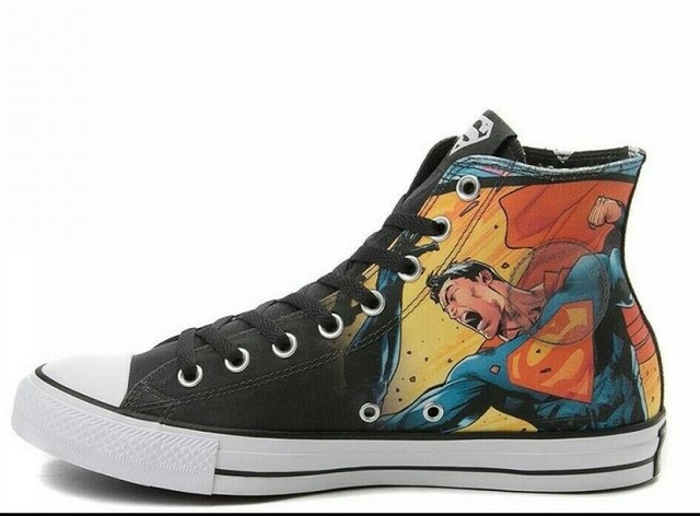 superman chuck taylors