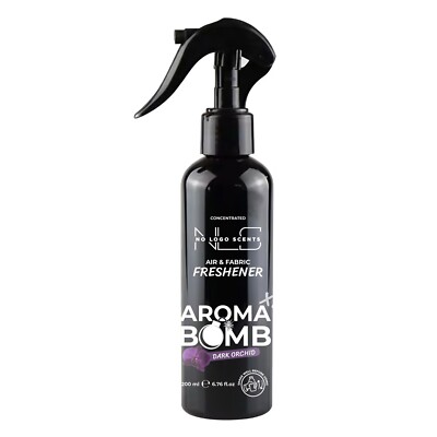Auto, Raumspray Erfrischer Aromabombe 200 ml dunkle Orchidee stark duftend Made in UK