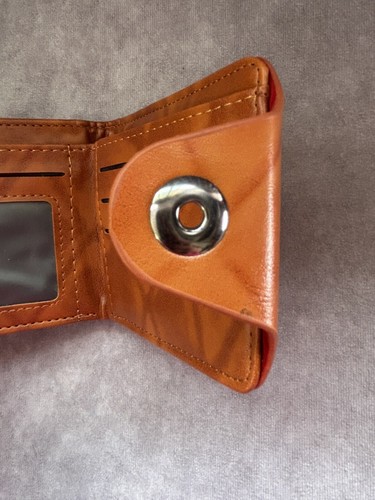 Cartera Plegable De Cuero Para Hombre Moda Casual Billetera De 100$ Dólares EE. UU. - Imagen 5 de 7