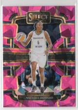 2024 Panini Select WNBA Natasha Howard #32 PINK ICE PRIZM, Fever