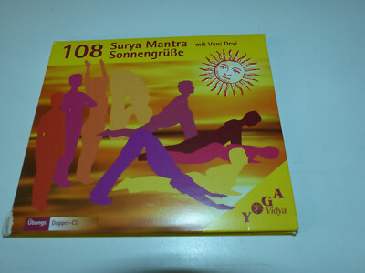 CD     108 Surya Mantra Sonnengrüße