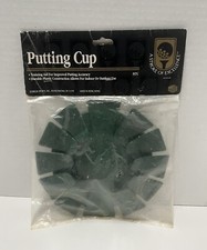 Vintage Plastic Putting Cup Golf Training Aid Indoor/Outdoor Dobson Sports