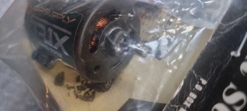Air Supply Trix Electric 1/10 Rc Vintage Brushed Engine for Kyosho Tamiya Rare - Picture 5 of 6