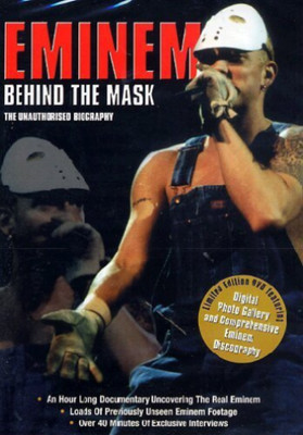 Eminem: Behind the Mask DVD MOVIE RAPPER Marshall Bruce Mathers III