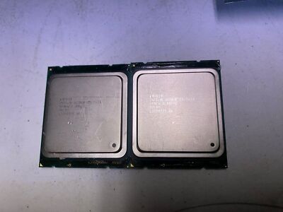 2x Intel Xeon E5-2620 6C/12T 2GHz CPU