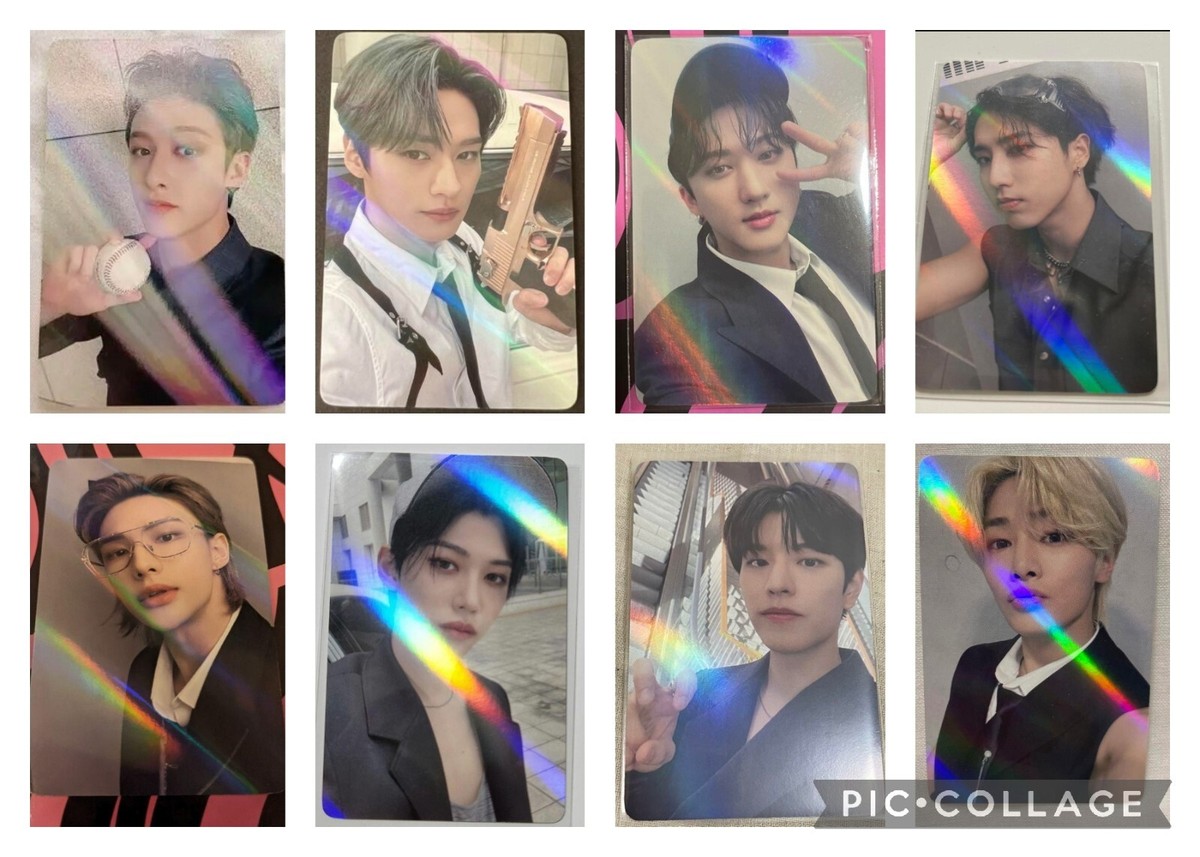 Stray Kids MAXIDENT MUSICPLANT POB Official Photocard photo