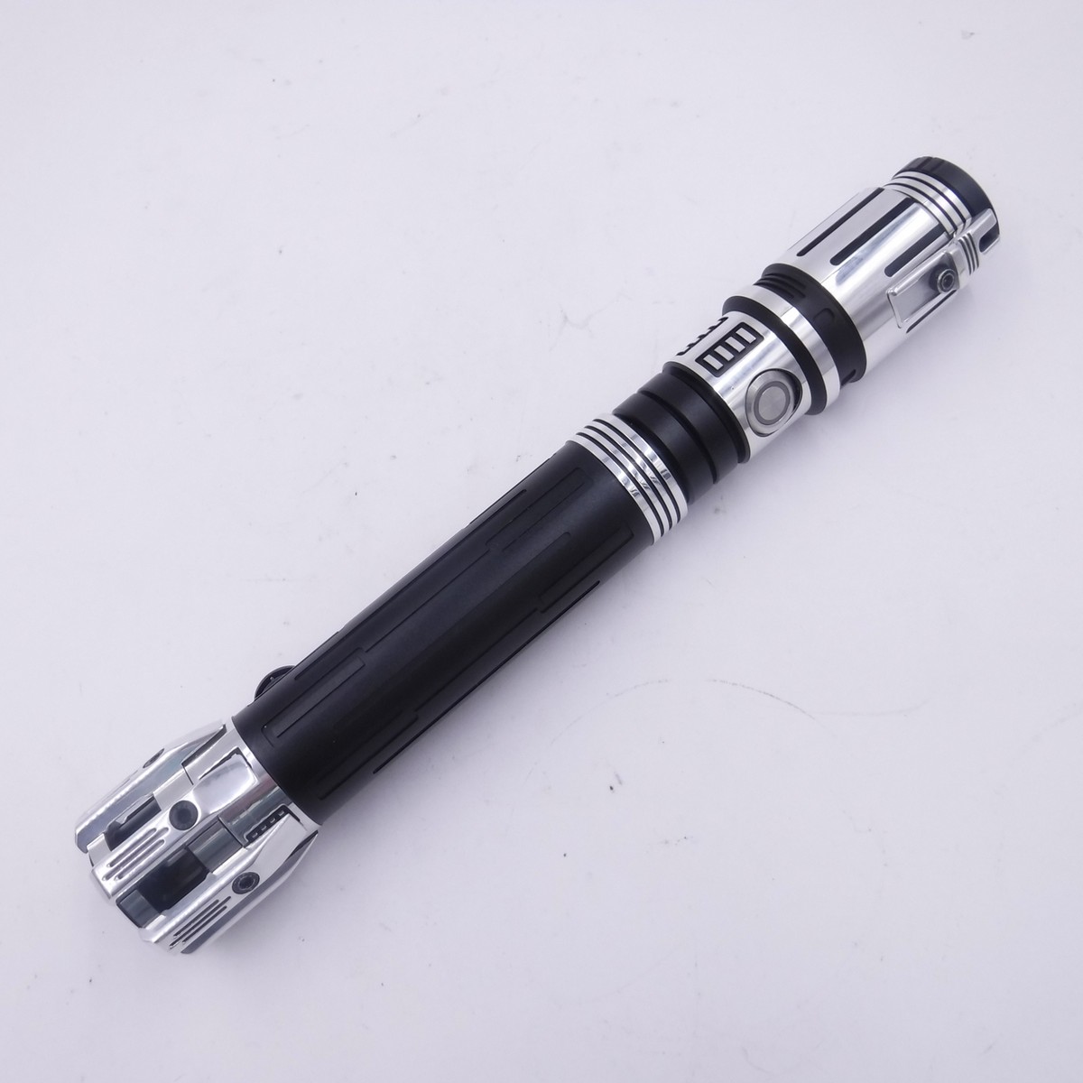 SEE DESC Sabertrio Sologaard NEO CFX Saber Mirrored Silver