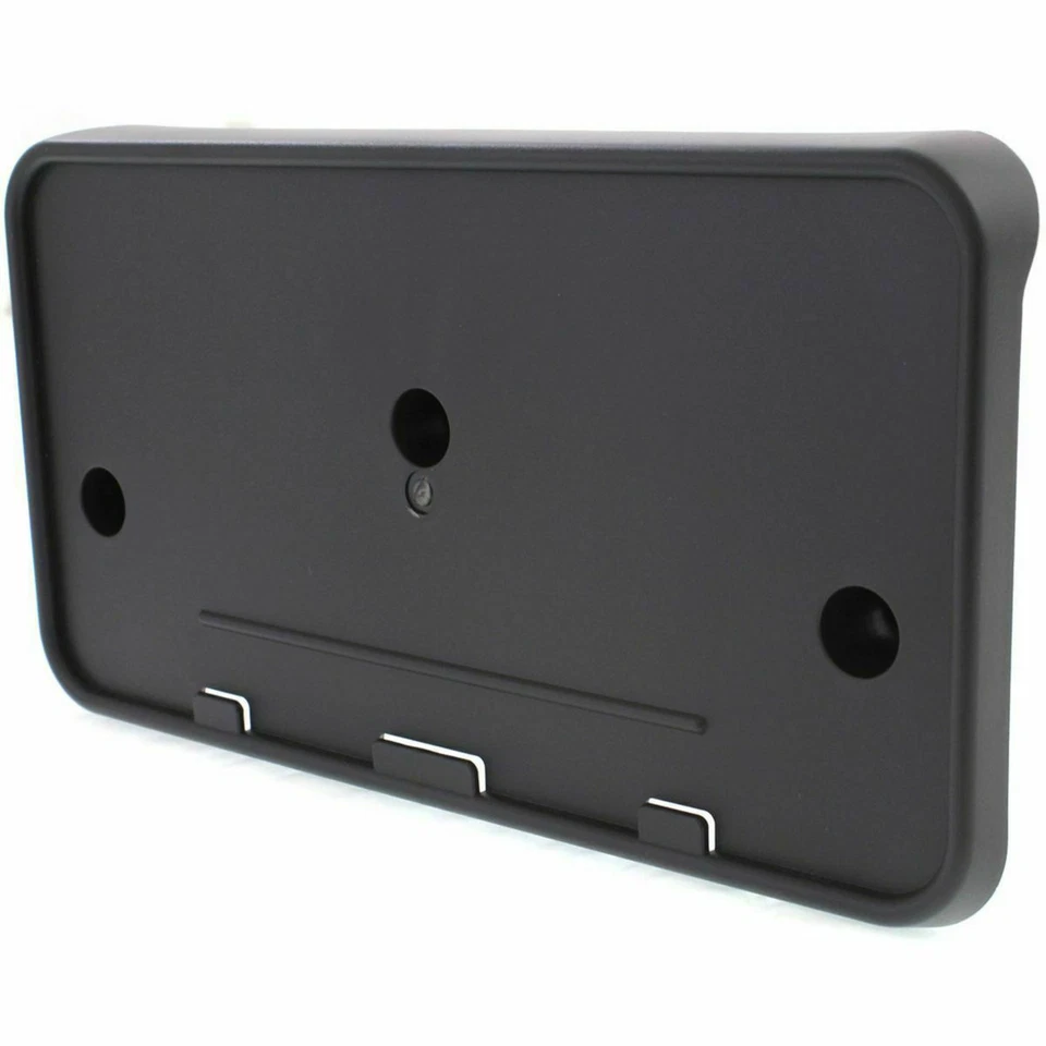 Nuevo soporte de matrícula delantero negro para Ford Transit Connect FO1068130 Foto 2 de 4