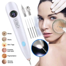 LCD Laser Plasma Age Spot Pen Mole Warts Freckle Tattoo Removal Machine Tool