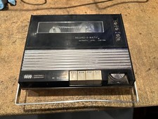 Ross Record O Matic Mark 1808 7-transistor Reel To Reel Tape Recorder