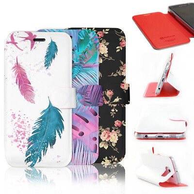 Mobiwear Hülle für Redmi Note 10S | Book Style Handy Motiv Tasche Case Cover