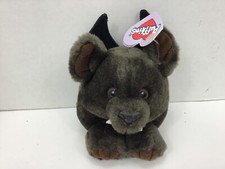VINTAGE Swibco 1994 Puffkins DING the Bat Stuffed Plush 6661 w/ Tag