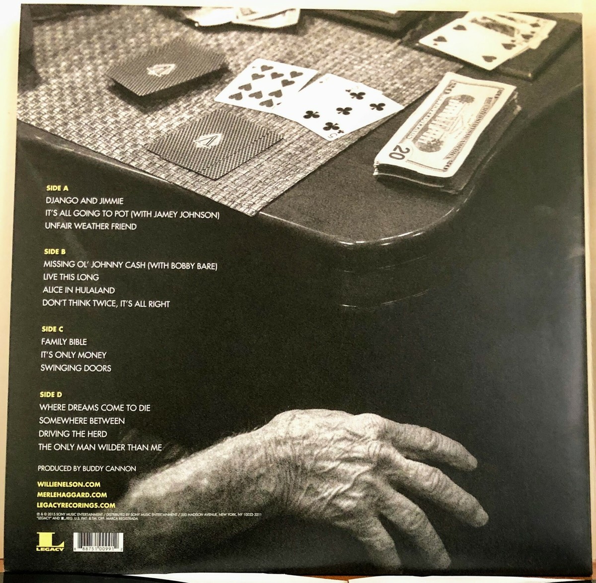米LP Willie Nelson, Merle Haggard Django And Jimmie 88875100991 Legacy /00260 Ny00MTEwLmpwZWc.jpeg