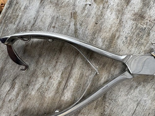 JARIT 185-201 Straight Jaw Nail Nipper German Stainless Works Great - Picture 5 of 11