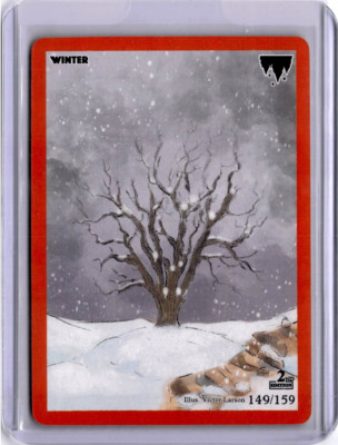 #149/159 - WINTER - REGULAR - CRYPTID NATION 2ND ED - METAZOO - ENGLISCH