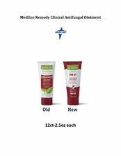 12-Medline Remedy Clinical Antifungal Treat Ointment 2.5oz MSC092625 FREE SHIP