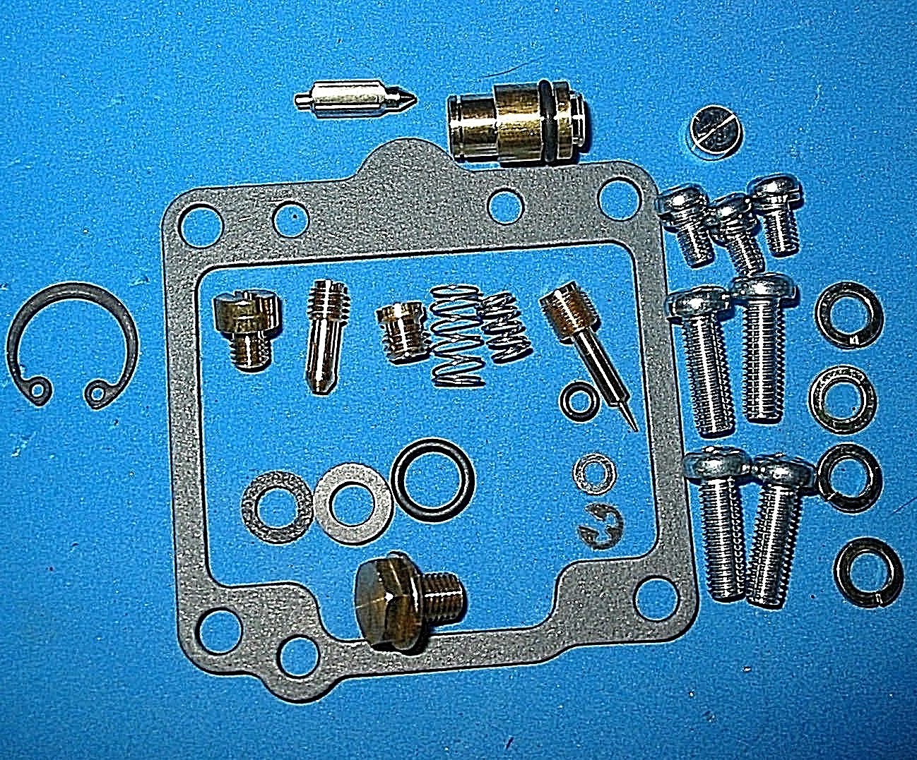 Vergaser-Reparatursatz Für GS450L - Mit Membran Schwimmer 1983