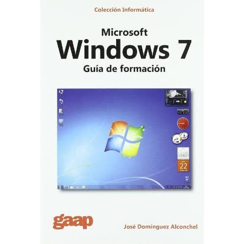 Microsoft Windows 7 : gu�a de formaci�n - Paperback NEW Alconchel, Jos� 31/01/20 - Zdjęcie 1 z 2