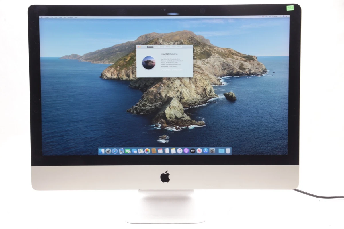 Apple iMac 16 GB RAM 2015 Apple Desktops & All-In-One Computers