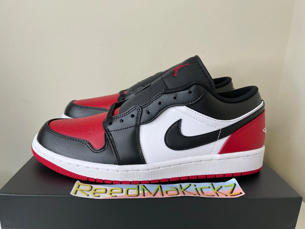 Jordan 1 Low Bred Toe 2.0 | eBay