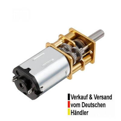 GA12-N20, DC 9V, Getriebemotor mit 15 RPM, Motor Modellbau