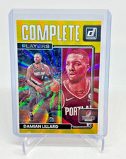2022-23 Panini Donruss Basketball Complete Players DAMIAN LILLARD Gold 08/25 #8