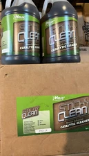 Helix Sticky Clean: Starch Adhesive Catalytic Cleaner Lot of 4 Gallons