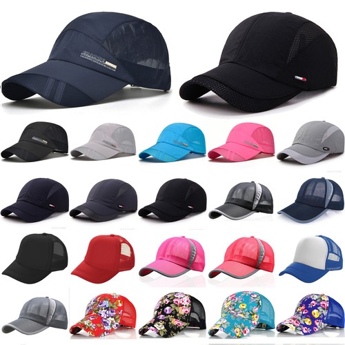 Classic Summer Sun Visor Mesh Hats 