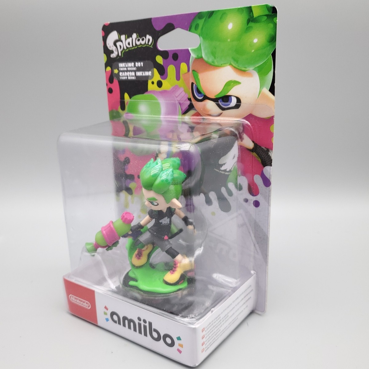Nintendo Switch - amiibo 2点セット amiibo™ - Pearl & Marina Side Order 2-Pack - Nintendo