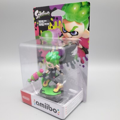 Splatoon 2 Inkling Boy Amiibo Nintendo Switch Figure Uk