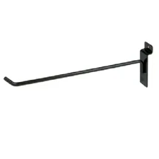 Econoco EBL/H10 Black Slatwall Hook (Pack of 96)