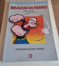  Braccio di Ferro-Elzie Crisler Segar-I Classici Del Fumetto edizioni BUR 1999
