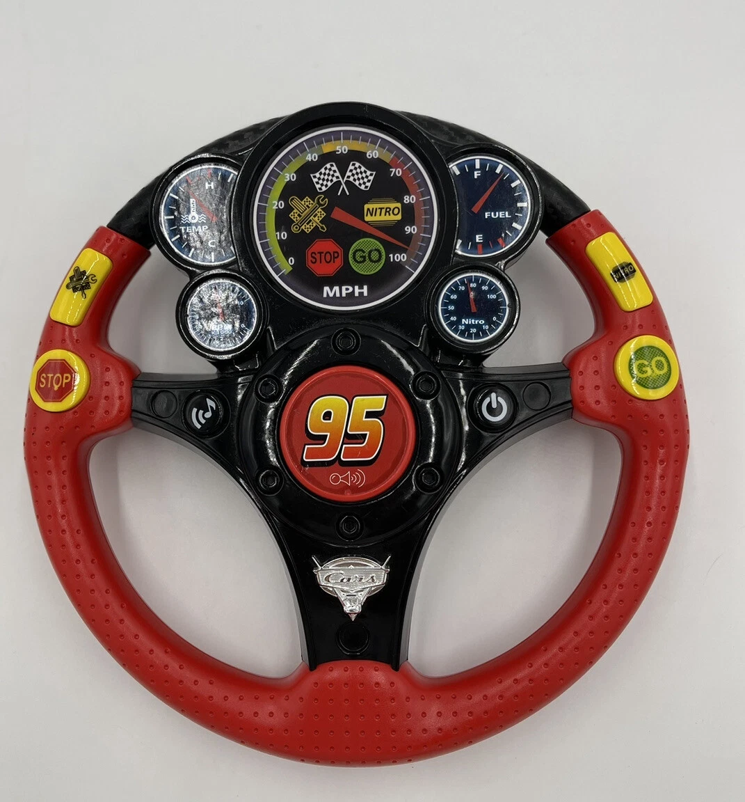 Lightning mcqueen sales steering wheel