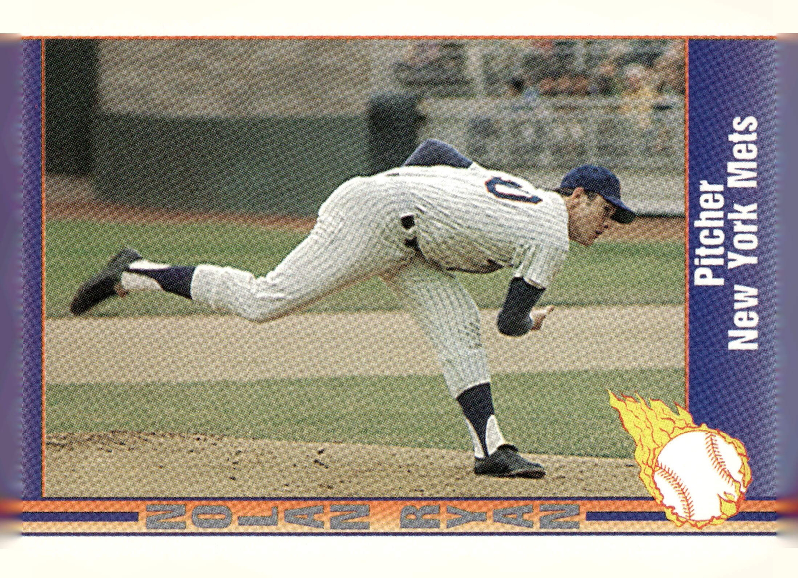 1991 Pacific Nolan Ryan Texas Express I #18 Nolan Ryan