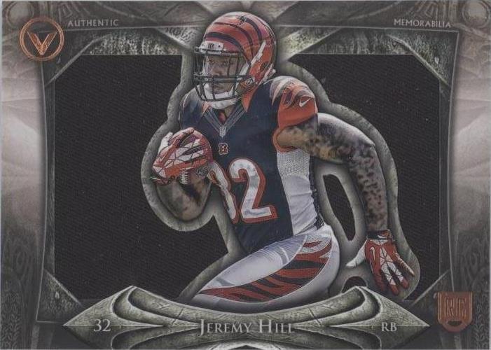 2014 Topps Valor Jeremy Hill #VJR-JH - 1 of 2