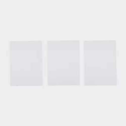 3 Pack Ruled Writing Pads 80 Pages A4 Lined Writing Notepad Office School 55GSM* - Picture 2 of 5