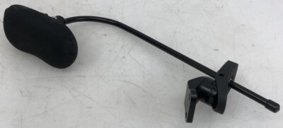 Swing Away Multi-Axis Head Support 2.5'' T x 4.5'' W  Invacare/Quantum/Permobil