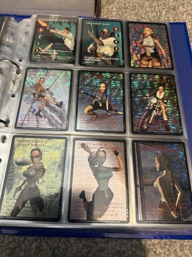 Tomb Raider Card Game CCG TCG Collection from 1999 - Picture 4 of 5