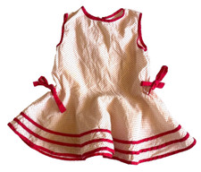 Vintage 1950's 60s Children  s Casual Dress-Small, Size Unknown.