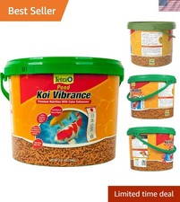 Pond Koi Vibrance, Soft Sticks, Easy to Digest Floating Pond Food, 3.31 lbs