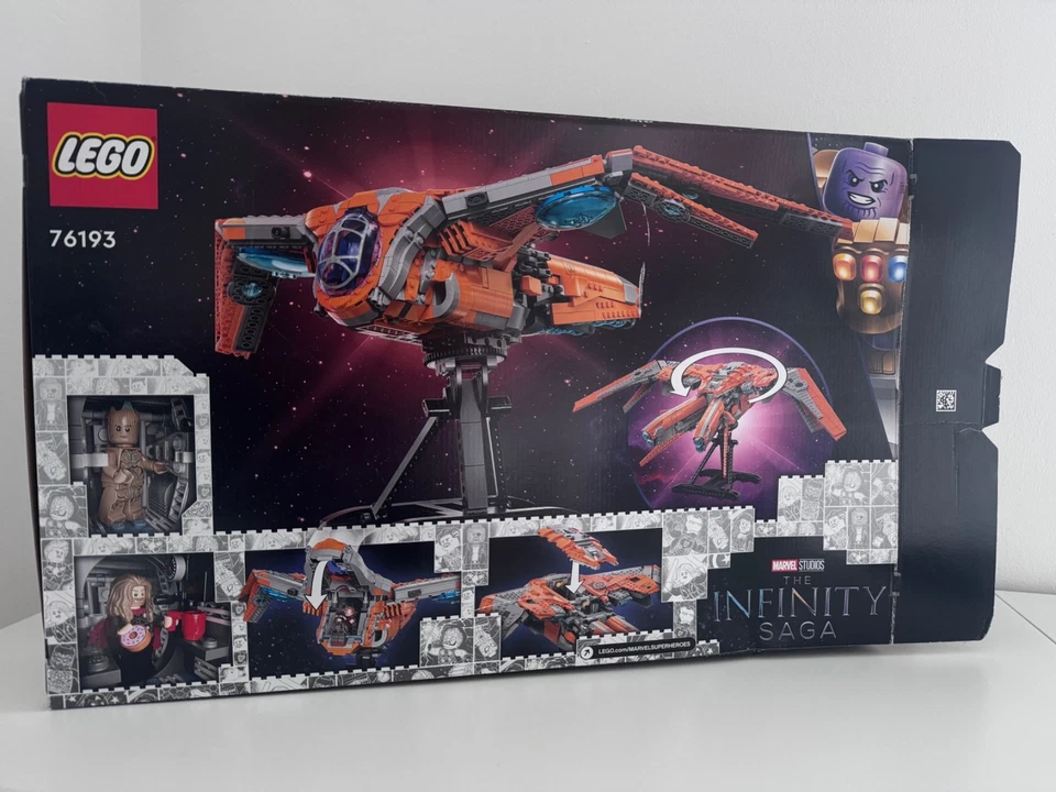 LEGO 76193 Marvel Guardians of the Galaxy Das Schiff der Wächter vollständig - Bild 4 von 4