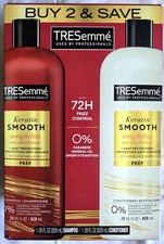 TRESemme Keratin Smooth Shampoo Conditioner Set for All Hair Types 28 oz Each