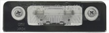 TYC Kennzeichenleuchte 15-0541-00-2 für SKODA ROOMSTER OCTAVIA 1Z5 C5W 5J 2 1Z3
