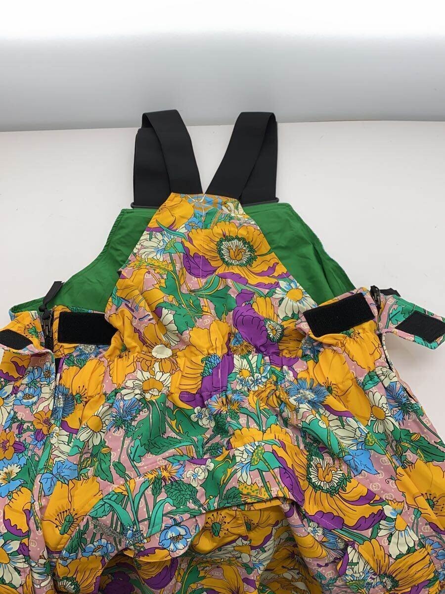 GUCCI GUCCI THE NORTH FACE Overalls L Nylon Multi color Floral 21AW thumbnail 3
