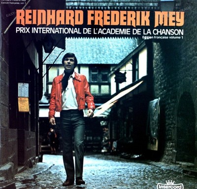 Frederik Mey - Prix International L'Académie De La Chanson Vol. 1 LP (VG) ..