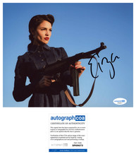 Eiza Gonzalez ‘The Ministry Of Ungentlemanly Warfare’ Signed 8x10 Photo ACOA