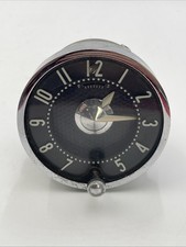 Vintage Westclox Car Auto Dash Clock 55-56 Chevy 58-62 Corvette For Repair Only