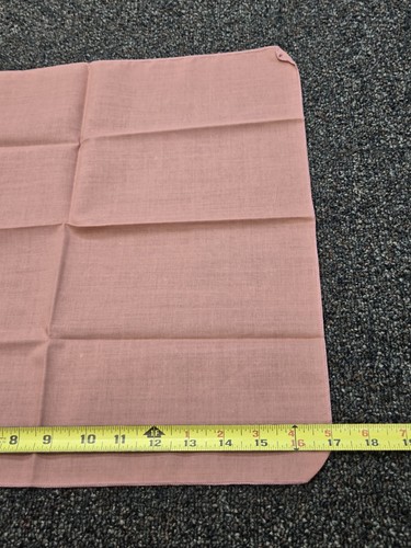 VTG "Table for Four" Set of Pink Placemats & Napkins, Pleated, Matters Inc. NWT! - Picture 7 of 11