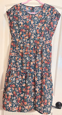 Women's Fall Floral Dress