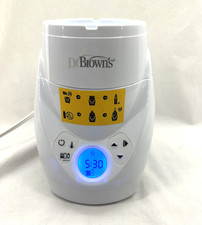 Dr. Brown  s Baby Bottle Warmer AC143 White MilkSpa Natural Flow